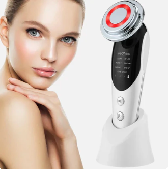 Baguette anti-âge Claréa à luminothérapie rouge – Appareil anti-âge 4-en-1 pour le visage et le cou