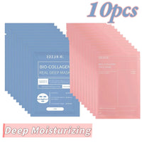 Masque facial de nuit hydratant et rafraîchissant Real Deep Bio Collagen Mask pour le soin de la peau – AliExpress 66