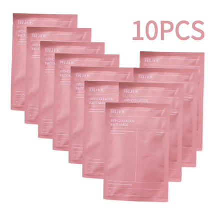 Masque facial de nuit hydratant et rafraîchissant Real Deep Bio Collagen Mask pour le soin de la peau – AliExpress 66