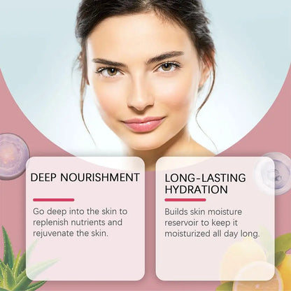 Masque facial de nuit hydratant et rafraîchissant Real Deep Bio Collagen Mask pour le soin de la peau – AliExpress 66