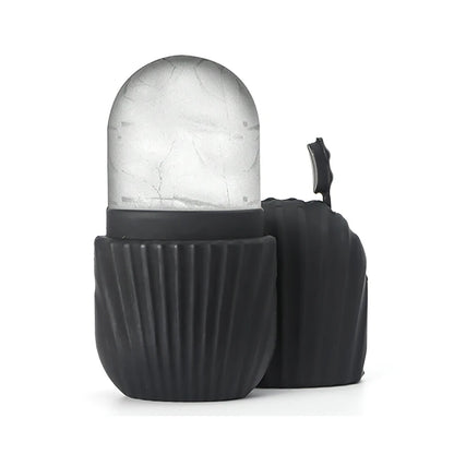 1/2/3pcs Rouleau de Glace pour le Visage, Ensemble de Soins du Visage avec Rouleau de Glace, Ensemble d'Outils de Massage Facial Gua Sha, Rouleau de Massage Facial pour le Lifting et le Contouring