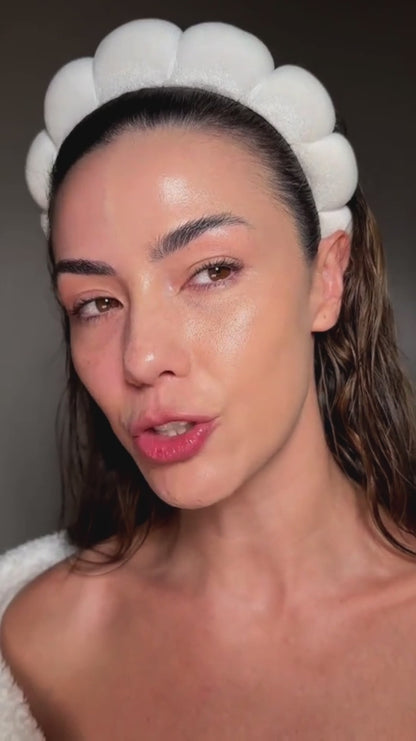 Masque Facial Anti-Âge à Lumière Rouge Claréa – 7 Modes, Appareil de Soin de la Peau